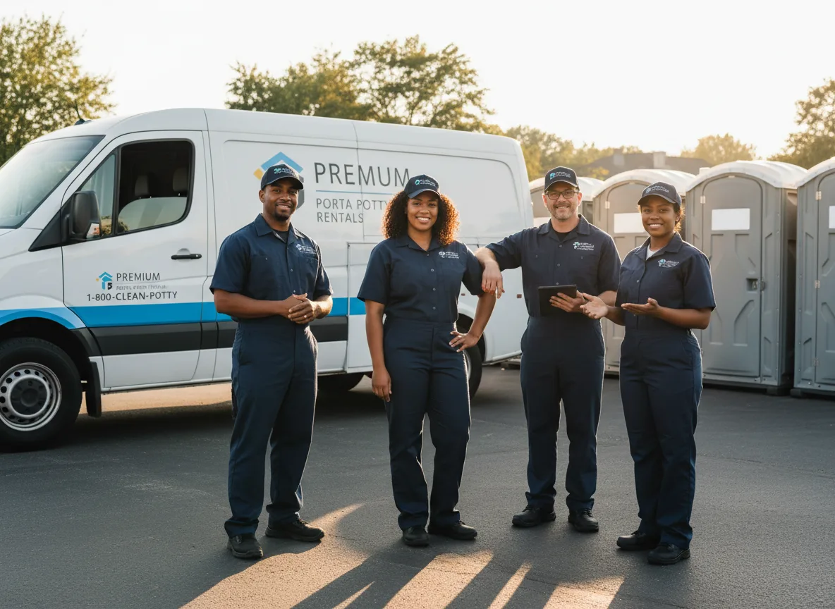 VIP Portable Toilets company in East Brookfield, MA